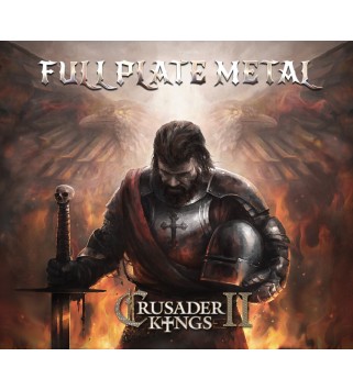 Crusader Kings II - Full Plate Metal DLC Steam Key EUROPE